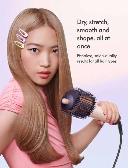 Dyson Airsmooth Styling Brush, Ceramic Pink product photo View 07 L