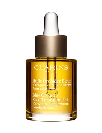 Clarins Blue Orchid Face Treatment Oil 30ml product photo