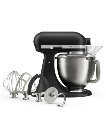 KitchenAid Artisan Plus 4.7 Litre Stand Mixer - Matte Black product photo
