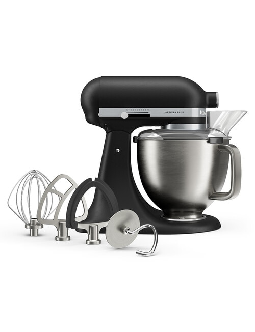 KitchenAid Artisan Plus 4.7 Litre Stand Mixer - Matte Black product photo