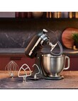 KitchenAid Artisan Plus 4.7 Litre Stand Mixer - Matte Black product photo View 03 S