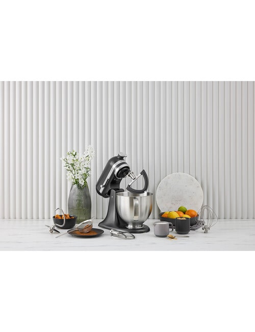 KitchenAid Artisan Plus 4.7 Litre Stand Mixer - Matte Black product photo View 09 L