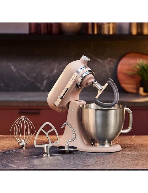 KitchenAid Artisan Plus 4.7 Litre Stand Mixer - Feather Pink product photo View 02 L