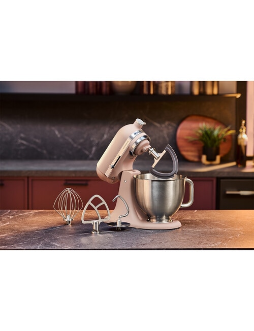 KitchenAid Artisan Plus 4.7 Litre Stand Mixer - Feather Pink product photo View 04 L