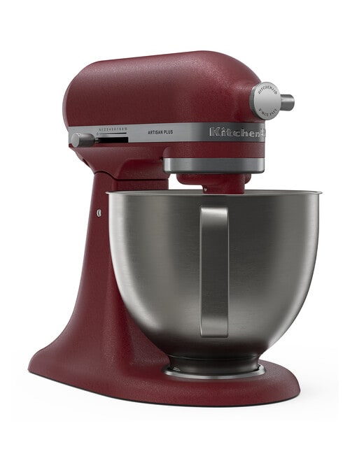 KitchenAid Artisan Plus 4.7 Litre Stand Mixer - Sun Dried Tomato product photo View 03 L
