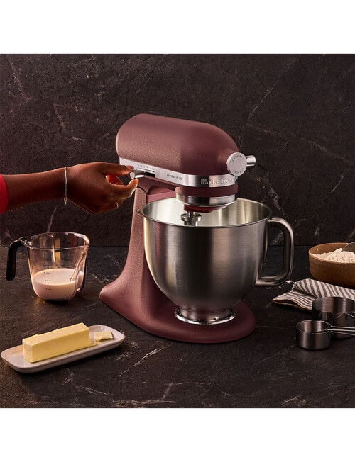 KitchenAid Artisan Plus 4.7 Litre Stand Mixer - Sun Dried Tomato product photo View 08 L