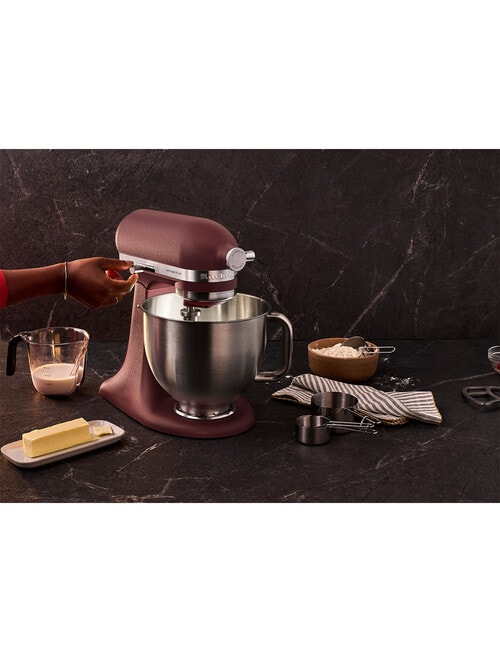 KitchenAid Artisan Plus 4.7 Litre Stand Mixer - Sun Dried Tomato product photo View 09 L