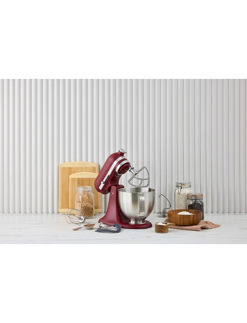 KitchenAid Artisan Plus 4.7 Litre Stand Mixer - Sun Dried Tomato product photo View 11 L