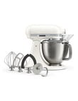 KitchenAid Artisan Plus 4.7 Litre Stand Mixer - Porcelain White product photo