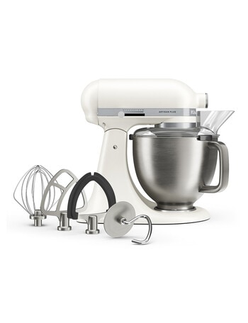KitchenAid Artisan Plus 4.7 Litre Stand Mixer - Porcelain White product photo