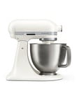 KitchenAid Artisan Plus 4.7 Litre Stand Mixer - Porcelain White product photo View 02 S