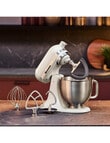 KitchenAid Artisan Plus 4.7 Litre Stand Mixer - Porcelain White product photo View 03 S