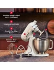 KitchenAid Artisan Plus 4.7 Litre Stand Mixer - Porcelain White product photo View 04 S