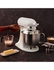 KitchenAid Artisan Plus 4.7 Litre Stand Mixer - Porcelain White product photo View 06 S