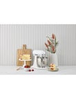 KitchenAid Artisan Plus 4.7 Litre Stand Mixer - Porcelain White product photo View 08 S