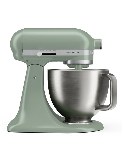 KitchenAid Artisan Plus 4.7 Litre Stand Mixer - Cardamon product photo View 02 L