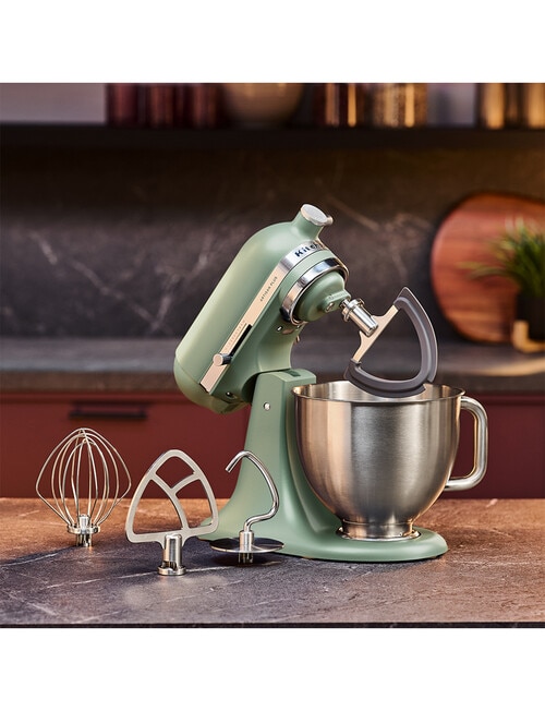 KitchenAid Artisan Plus 4.7 Litre Stand Mixer - Cardamon product photo View 03 L