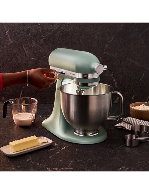 KitchenAid Artisan Plus 4.7 Litre Stand Mixer - Cardamon product photo View 06 L