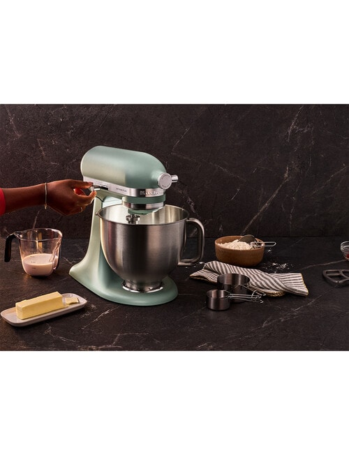 KitchenAid Artisan Plus 4.7 Litre Stand Mixer - Cardamon product photo View 07 L