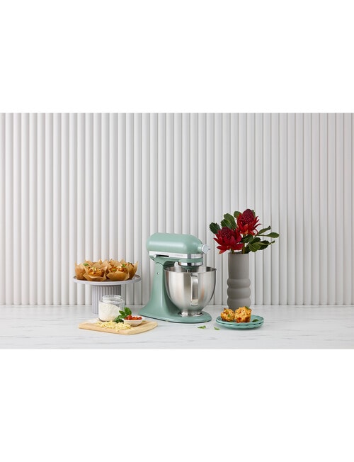 KitchenAid Artisan Plus 4.7 Litre Stand Mixer - Cardamon product photo View 08 L