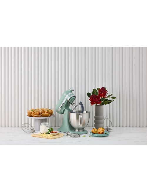 KitchenAid Artisan Plus 4.7 Litre Stand Mixer - Cardamon product photo View 09 L