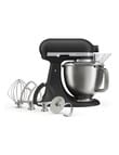 KitchenAid Artisan Plus 4.7 Litre Stand Mixer - Cast Iron Black product photo