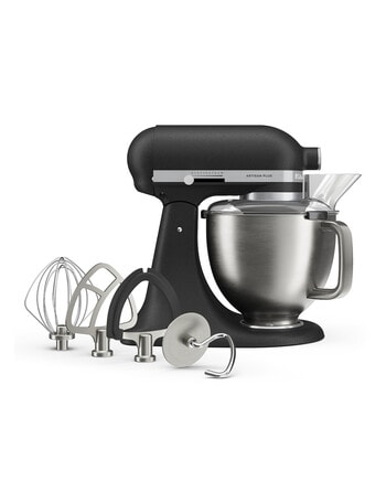 KitchenAid Artisan Plus 4.7 Litre Stand Mixer - Cast Iron Black product photo