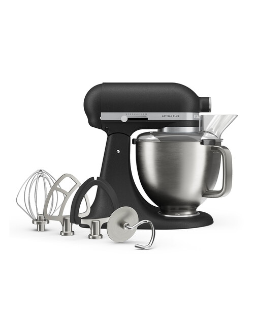 KitchenAid Artisan Plus 4.7 Litre Stand Mixer - Cast Iron Black product photo