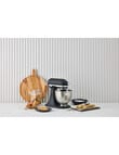 KitchenAid Artisan Plus 4.7 Litre Stand Mixer - Cast Iron Black product photo View 08 S