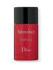 Dior Fahrenheit Deodorant Stick, 75ml product photo