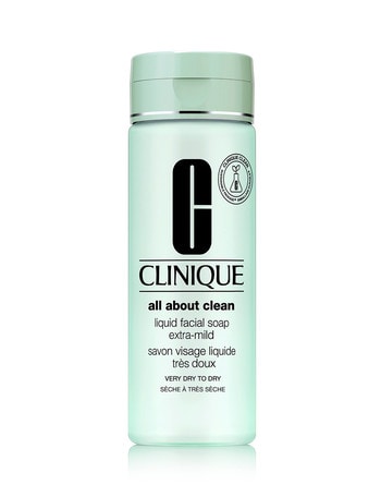 Clinique Liquid Facial Soap, 200ml Extra Mild product photo