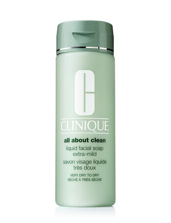 Clinique Liquid Facial Soap Extra Mild, 200ml product photo