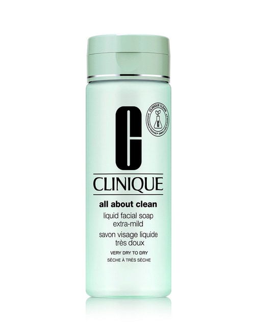 Clinique Liquid Facial Soap Extra Mild, 200ml product photo