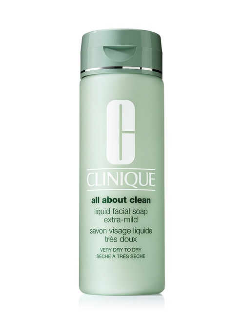 Clinique Liquid Facial Soap Extra Mild, 200ml product photo