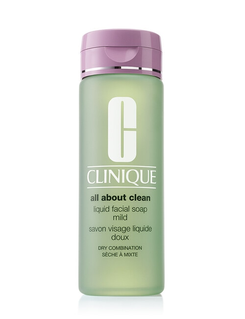 Clinique Liquid Facial Soap Mild, 200ml product photo