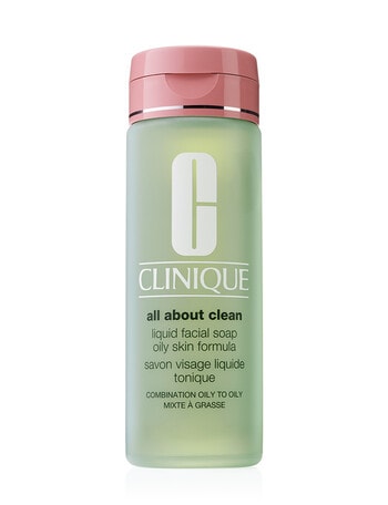Clinique Liquid Facial Soap Oily, 200ml product photo