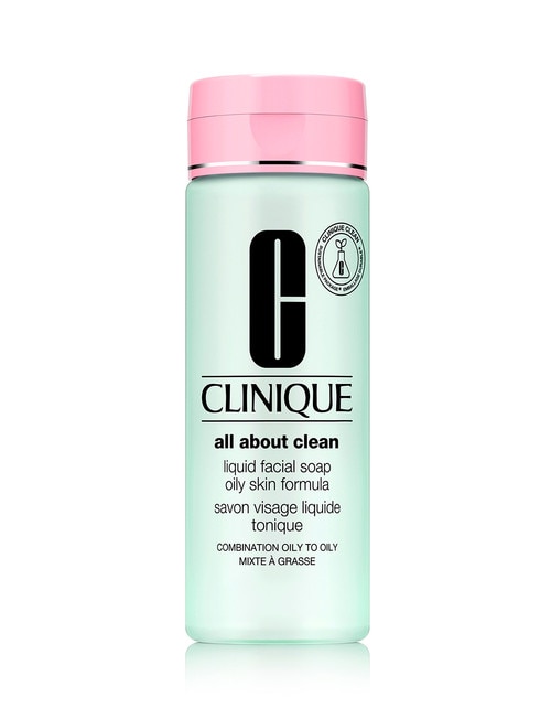 Clinique Liquid Facial Soap Oily, 200ml product photo