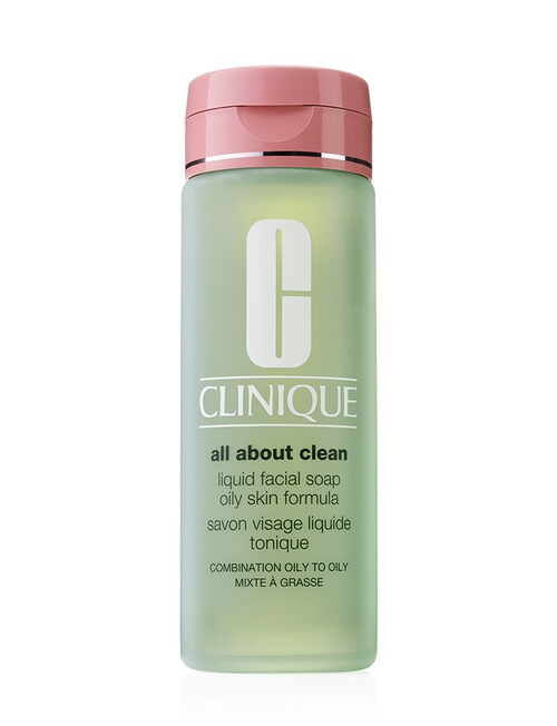 Clinique Liquid Facial Soap Oily, 200ml product photo