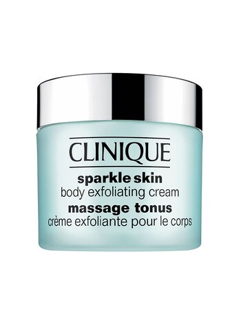 Clinique Sparkle Skin Body Exfoliating Cream, 250ml product photo