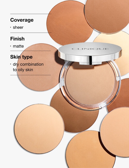 Clinique Stay-Matte Sheer Pressed Powder product photo View 03 L