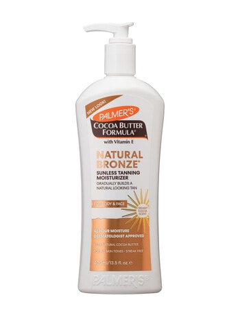 Palmers Natural Bronze Gradual Tanning Lotion, 400ml product photo