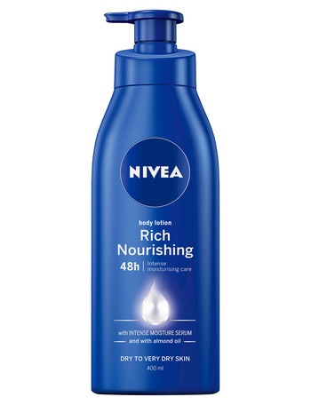 Nivea Rich Nourishing Body Lotion, 400ml product photo