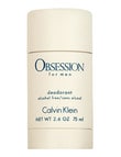 Calvin Klein OBSESSION For Men Deodorant product photo