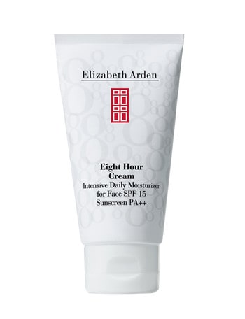 Elizabeth Arden Eight Hour Cream Intensive Daily Moisturizer For Face SPF15, 50ml product photo