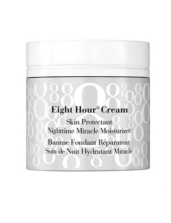 Elizabeth Arden Eight Hour Cream Skin Protectant Nighttime Miracle Moisturizer, 45g product photo
