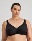 Fayreform Charlotte Underwire Bra, Black, DD-G product photo