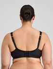 Fayreform Charlotte Underwire Bra, Black, DD-G product photo View 02 S