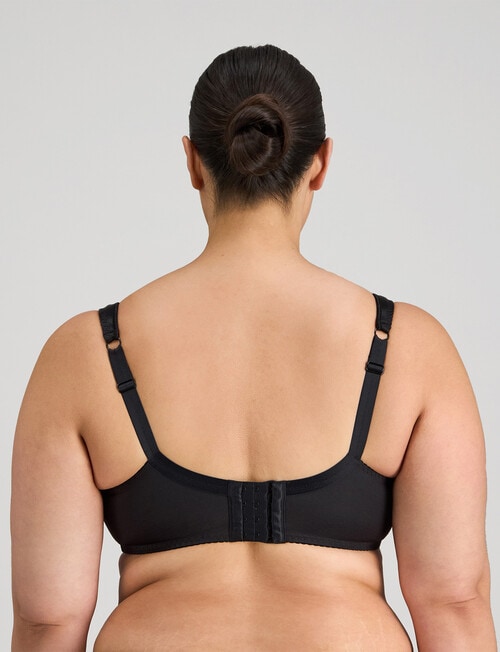 Fayreform Charlotte Underwire Bra, Black, DD-G product photo View 02 L
