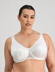 Fayreform Charlotte Underwire Bra, White, DD-F product photo