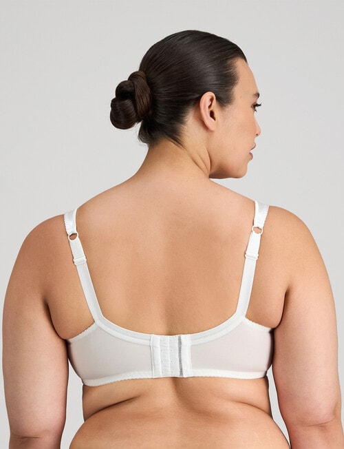 Fayreform Charlotte Underwire Bra, White, DD-F product photo View 02 L
